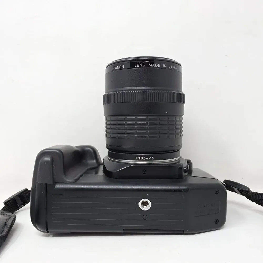 Canon EOS 650 35mm SLR Film Camera w/ EF 35-105mm f/3.5-4.5 Zoom Lens Tested
